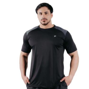Imagem de Camiseta Masculina Poker Hard Plus Size Preto, Preto, 2G