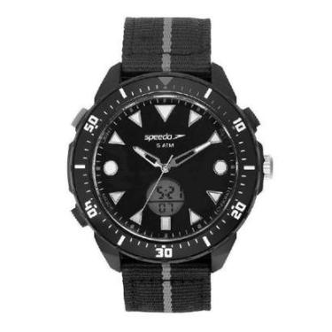Imagem de Relógio Speedo Esportivo Masculino Adulto Caixa- 50mm Ref. 15110G0EVNG2-Masculino