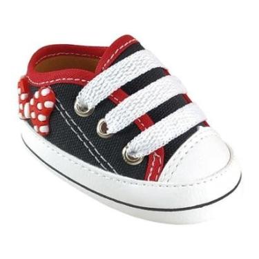 Imagem de Tênis Sapatinho De Bebe  Star Menina Personalizado-Feminino