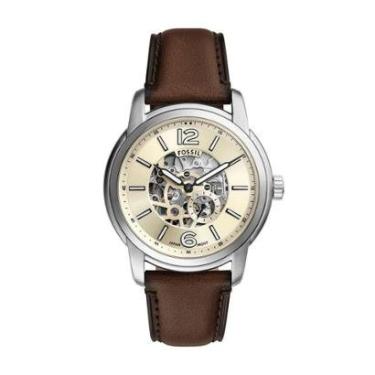 Imagem de Relógio Fossil Masculino Heritage Prata - ME3264/0KN ME3264/0KN-Masculino