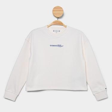 Imagem de Moletom Infantil Tommy Hilfiger Glossy Crew Menino-Masculino