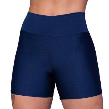 Imagem de Shorts Academia Feminino Suplex Básico Donna Martins-Feminino