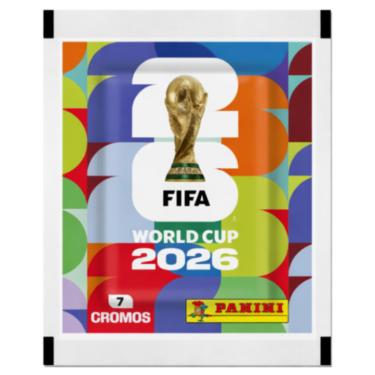Imagem de Figurinhas Copa do Mundo 2026 1 Envelope FIFA WORLD CUP