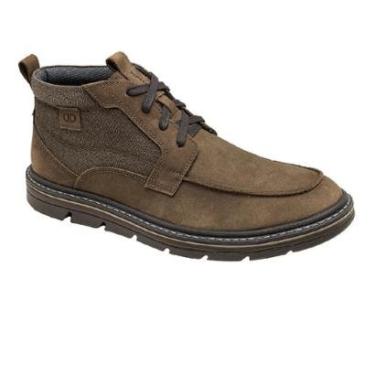 Imagem de BOTA DEMOCRATA JEFF COURO CANO CURTO REF 604104 MASCULINO-Masculino