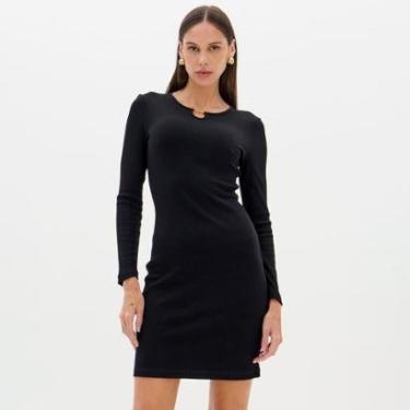 Imagem de Vestido Curto Lança Perfume Manga Longa Feminino-Feminino