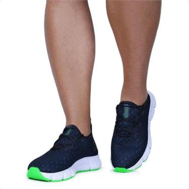 Imagem de Tênis Masculino Caminhada e Corrida  Ultra Leve, Ortopédico e Super Co