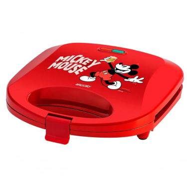 Imagem de Sanduicheira Elétrica Mallory Kids Red Antiaderente para 2 Fatias 750W Vermelho 220V