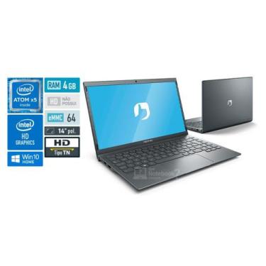 Imagem de Notebook motivo Gray Q464 windows 10 - Positivo