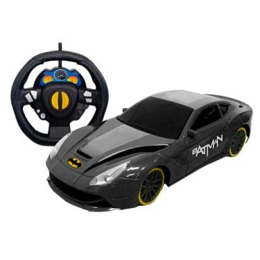 Imagem de Carrinho de Controle Remoto - DC Batman - Autoracing - Candide - Candi
