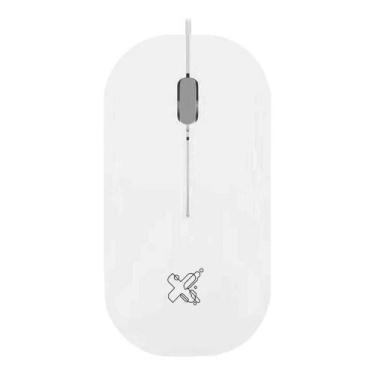 Imagem de Mouse USB Maxprint Surface - 1200dpi - Branco - 60000135