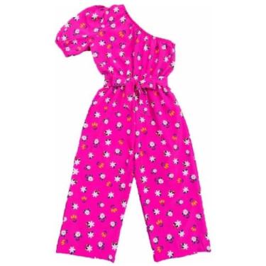 Imagem de Roupas Infantil Feminina Macacão Longo Blogueira - Pinheiro 