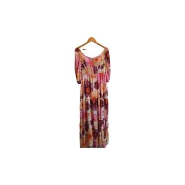 Imagem de Vestido longo florido - Nacional 