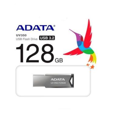 Imagem de Pen Drive ADATA 128GB AUV350-RBK USB 3.2