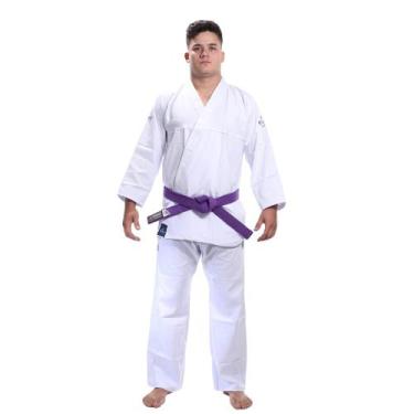 Imagem de Kimono Torah Aikidô Reforçado Branco - Infantil, M0