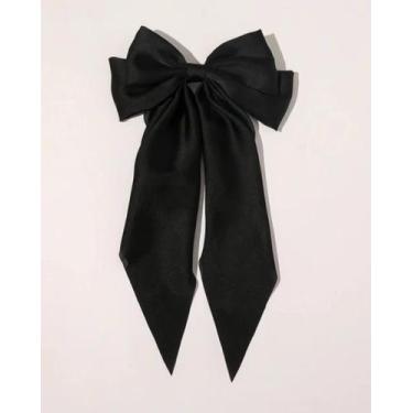 Imagem de Laço de cabelo elegante, Branco
