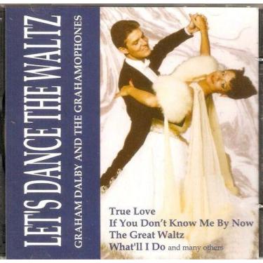 Imagem de Cd graham dalby & the grahamophones - let's dance the waltz - UNI