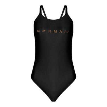Imagem de Maiô Feminino Mormaii Adulto Cor:PretoTamanho:GGenero:Feminino, Preto,