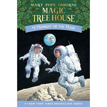 Imagem de Midnight on the Moon (The Magic Tree House) (en Inglés)