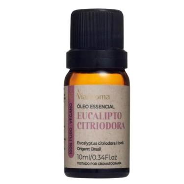 Imagem de Óleo Essencial De Eucalipto Citriodora 10ml - Via Aroma