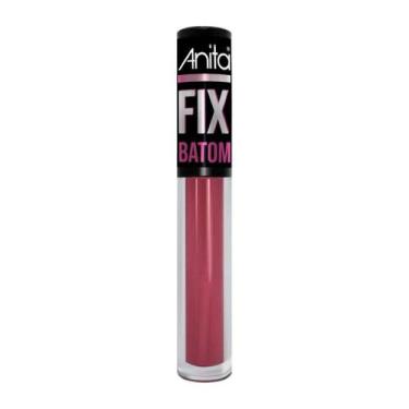 Imagem de Batom Líquido Fix 6 Cód 6006 - Anita Cosméticos