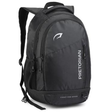 Imagem de Mochila Masculina Bolso para Tênis e Notebook Pretorian - Seanite, Pre