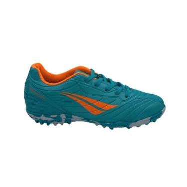 Imagem de Chuteira Infantil Society Penalty Matis Kids XXI Turquesa - Turqueza 2