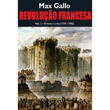 Imagem de Livro - Revolução francesa  vol. 1  O povo e o rei