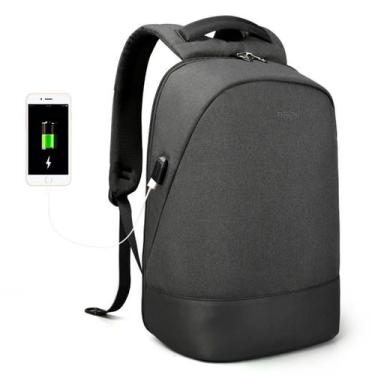 Imagem de Mochila Antifurto USB Tigernu Para Notebook Impermeável - Klizz, Preto
