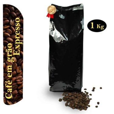 Imagem de Café em Grãos Premium Expresso - 1 Kilo de Café de qualidade superior 