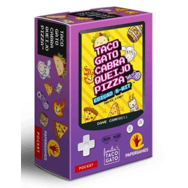 Imagem de Taco Gato Cabra Queijo Pizza: Edição 8-bit - Jogo de Cartas Divertido