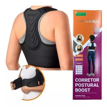 Imagem de Corretor postural boost m - Hidrolight