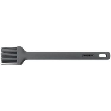 Imagem de Pincel de Silicone Tramontina Moldê Cinza, Cinza, 1