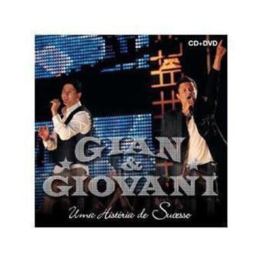Imagem de CD Gian e  Giovani Uma História de Sucesso - Novodisc