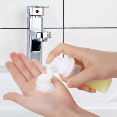 Imagem de Frasco Pump Espumador Limpeza Facial - Importado