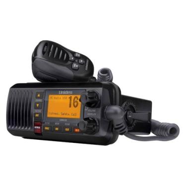 Imagem de Radio VHF Marítimo Uniden UM435 Preto Homologado