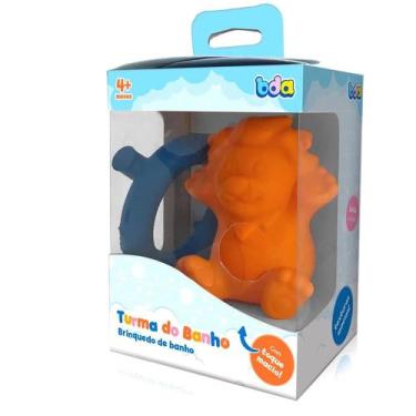 Imagem de Brinquedo Banho Vinil Leão Toyster