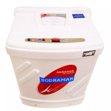 Imagem de Gerador de vapor sauna compact line inox universal 6kw externa sodrama
