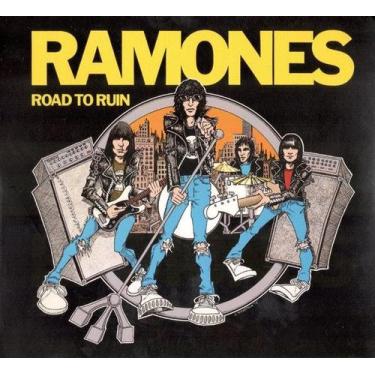 Imagem de Cd Ramones - Road To Ruin 40th Anniversary Edition Digifile) - WARNER 