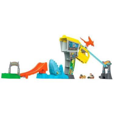 Imagem de Hot Wheels Pista CITY Racerverse Jurassic Mattel HWV65
