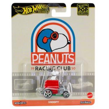 Imagem de Hot Wheels Premium Culture 2024 Peanuts Racong Club Snoopy