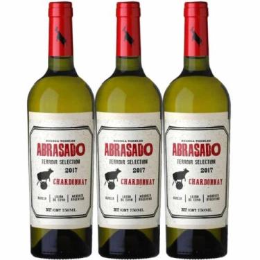 Imagem de Vinho Branco Abrasado Terroir Selection Chardonnay 750ml (3 und) - Bod