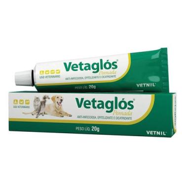 Imagem de Vetaglos Pomada Cicatrizante Vetnil 20g