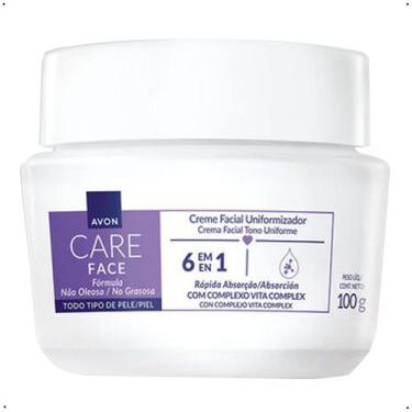 Imagem de Creme Facial Avon Care Uniformizador - 100g