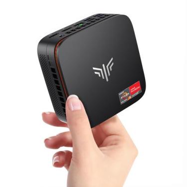 Imagem de Mini PC KAMRUI Pinova P1 Ryzen 4300U 16 GB 256 GB SSD