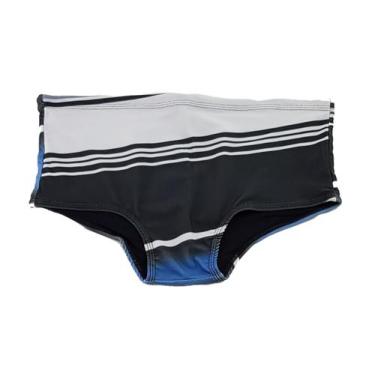 Imagem de Sunga Tradicional Masculina Estampada Adulto Praia Piscina - Corpo Dou