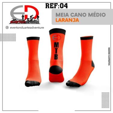 Imagem de Meia De Ciclismo Cano médio - ED Cycle Wear