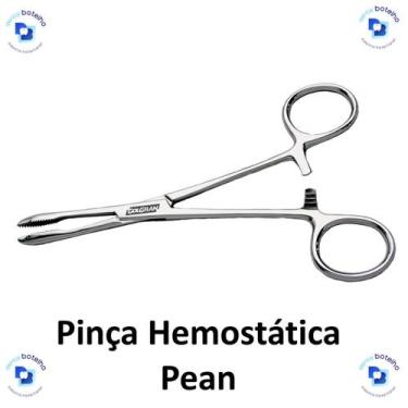 Imagem de Pinça Hemostática Pean 14cm - Golgran