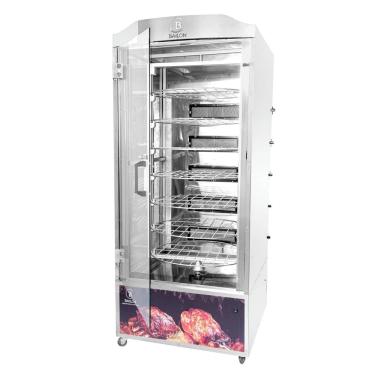 Imagem de Assador de Frango e Carnes a Gás Bailon Grill Giratório 360° 120Kg Bivolt 220004