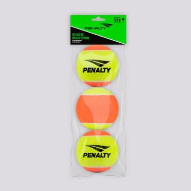 Imagem de Kit 3 Bolas de Beach Tennis Penalty XXII, Único