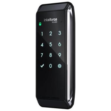 Imagem de Fechadura Digital Intelbras FD 1000 - Sobrepor - Teclado Touchscreen -